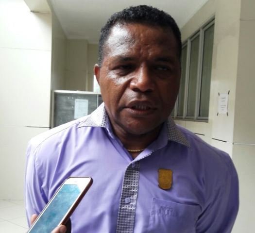 Ketua Komisi B DPR PB Jhon Dimara Jhon Dimara DPR PB