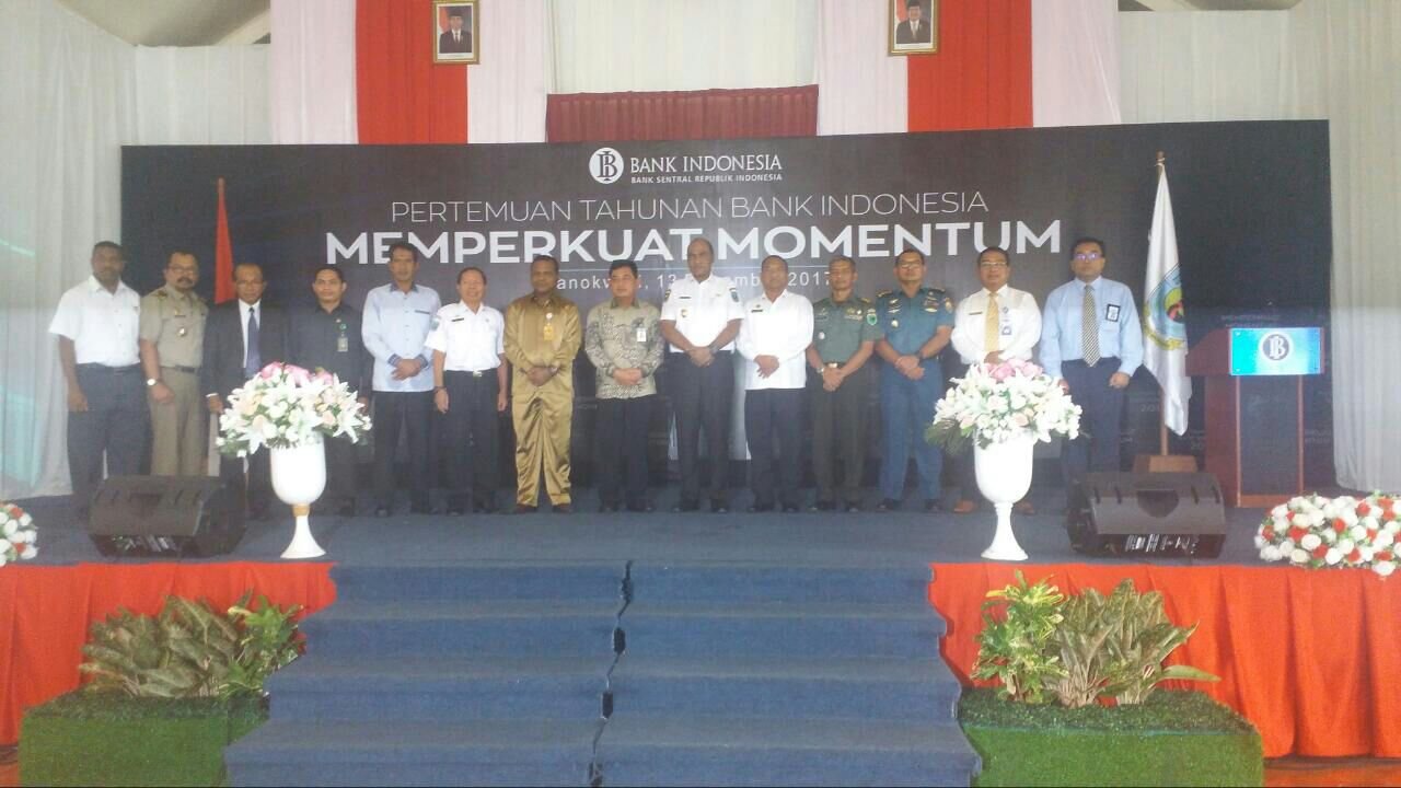 Pose bersama para pihak pada acara PTBI 2017