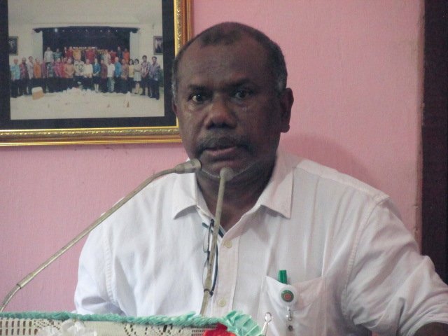 Yan Christian Warinussy HAM LP3BH Manokwari