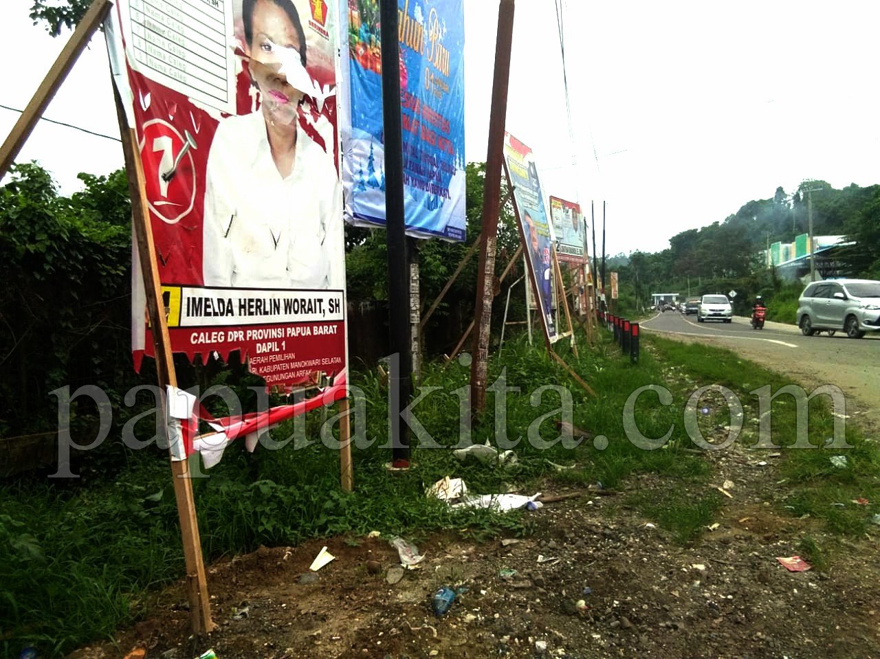 APK di Kabupaten Manokwari Bawaslu Kabupaten Manokwari
