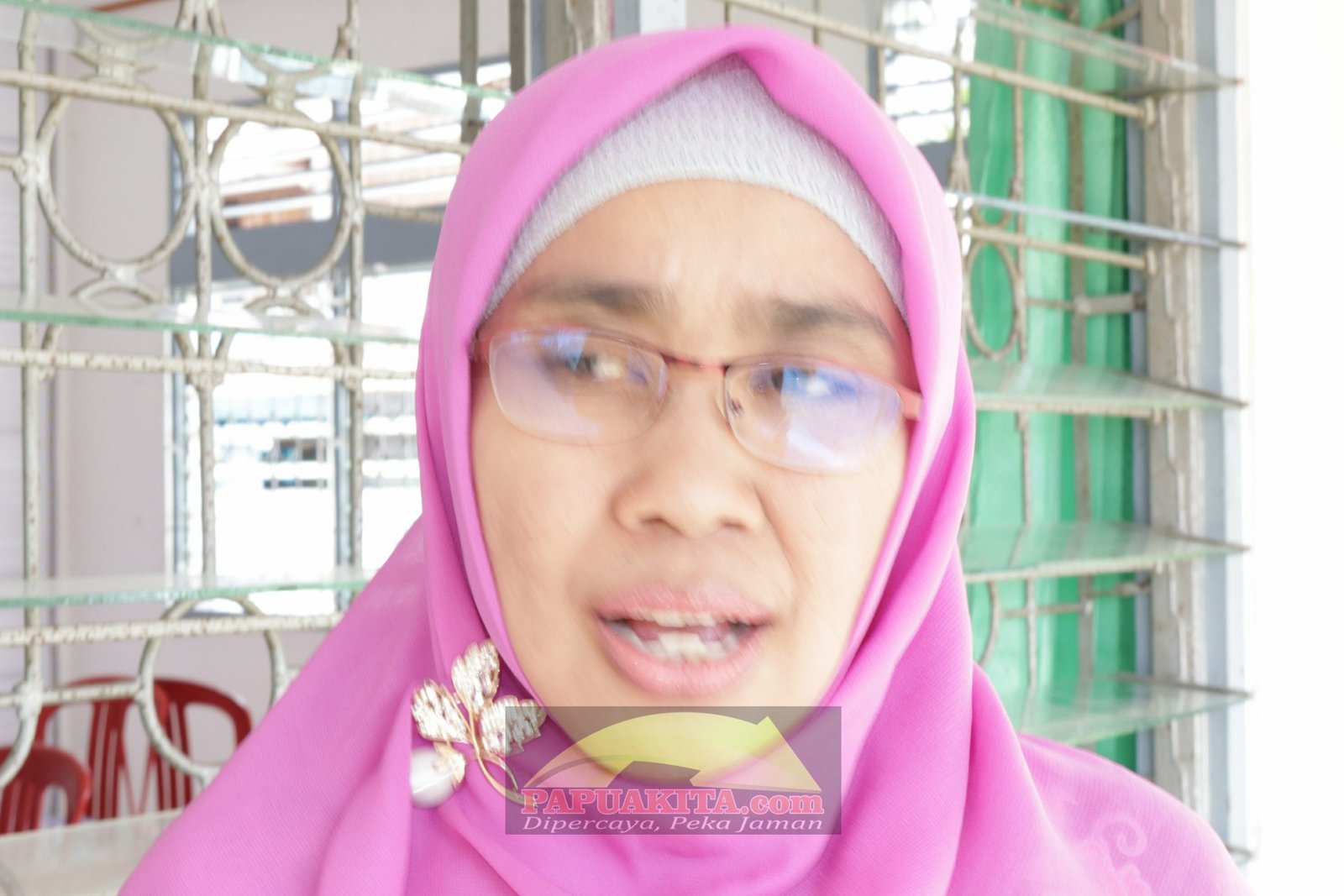 Komisioner Bawaslu Kabupaten Manokwari Nurlaila Muhammad Bawaslu Kabupaten Manokwari