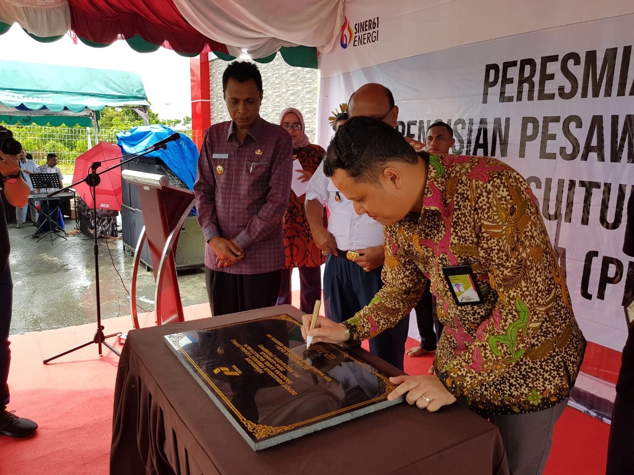 DPPU Karel Sadsuidtubun, Langgur Pertamina Merajut Nusantara
