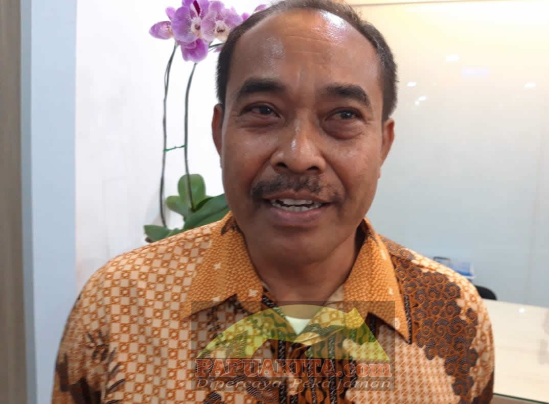 Distribution Head IV Bank Mantap Cabang Manokwari, I Dewa Gede Suardana-wt Pensiunan di Papua Barat