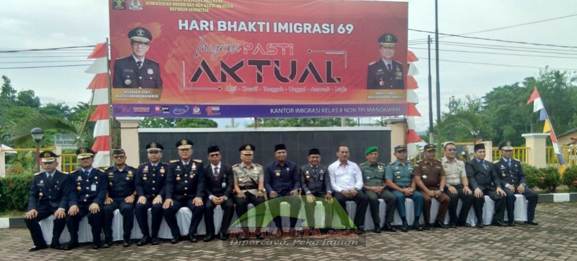 Hari Bhakti Imigrasi ke 69 HBI ke 69