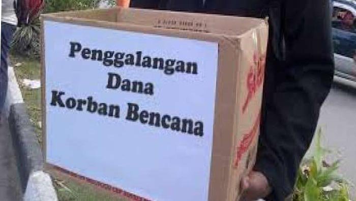 Ilustrasi Donasi Bencana