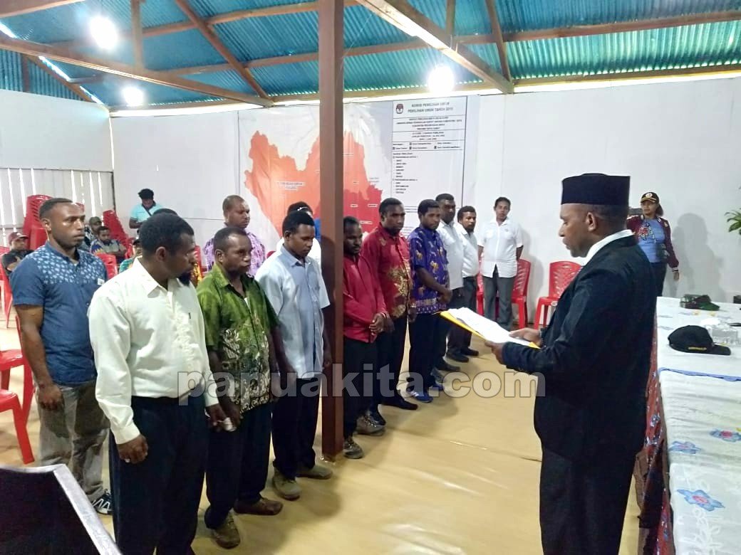 Pelantikan PPD Kabupaten Pegaf PPD Pegaf