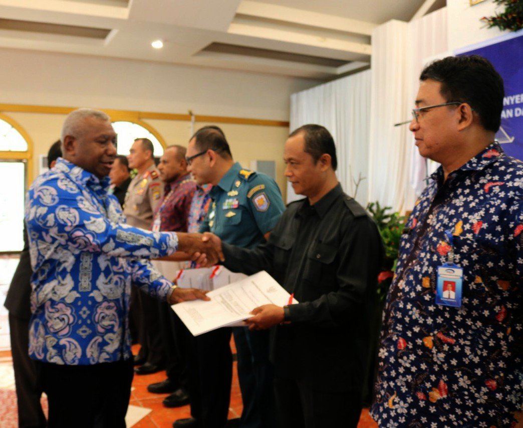 Penyerahan DIPA APBN 2019 DIPA APBN 2019