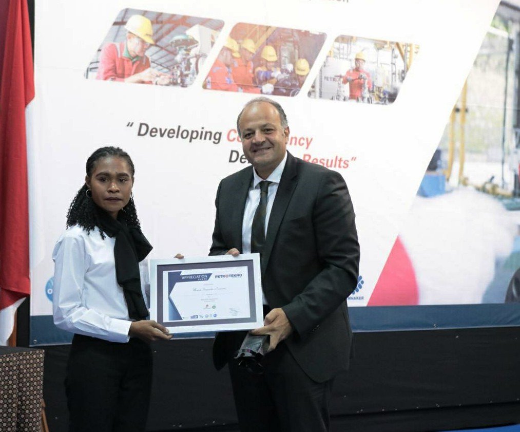 Peserta Pemagangan Teknisi Tangguh Program Pemagangan Teknisi Tangguh