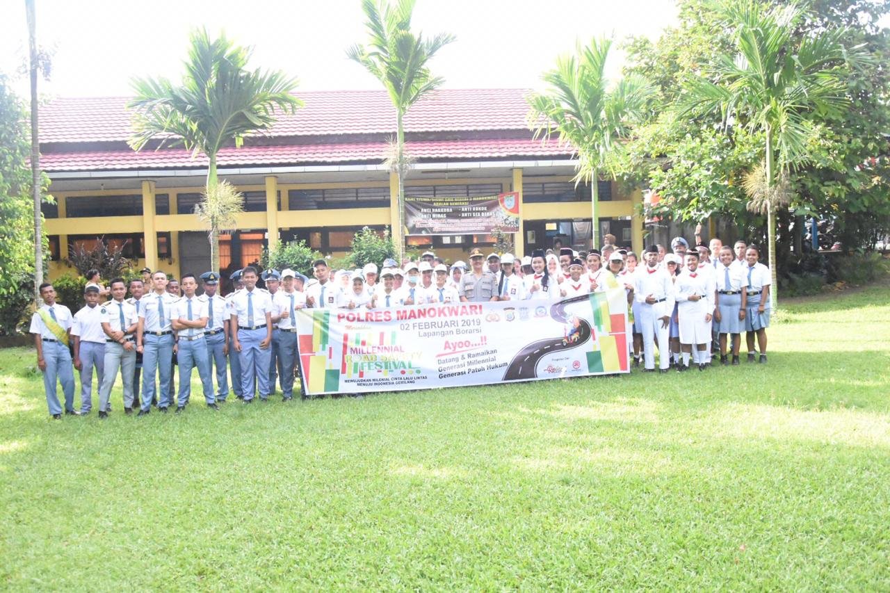 Sosialisasi MRS Festival di Belasan SMA & SMK Sosialisasi MRS Festival