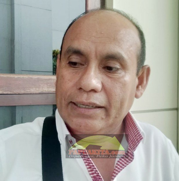 Wakil Ketua Badan Kehormatan DPR Papua Barat Sanusi Rahaningmas