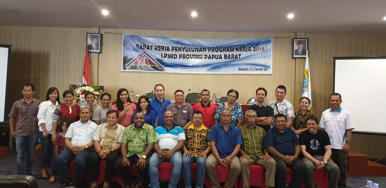 Pengurus LP3KD Provinsi Papua Barat LP3KD