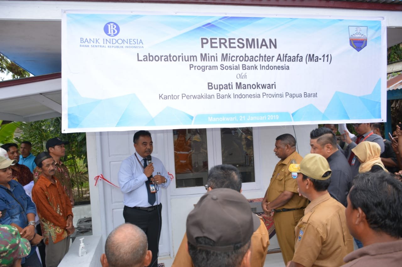 peresmian Lab MA 11 Laboratorium MA – 11