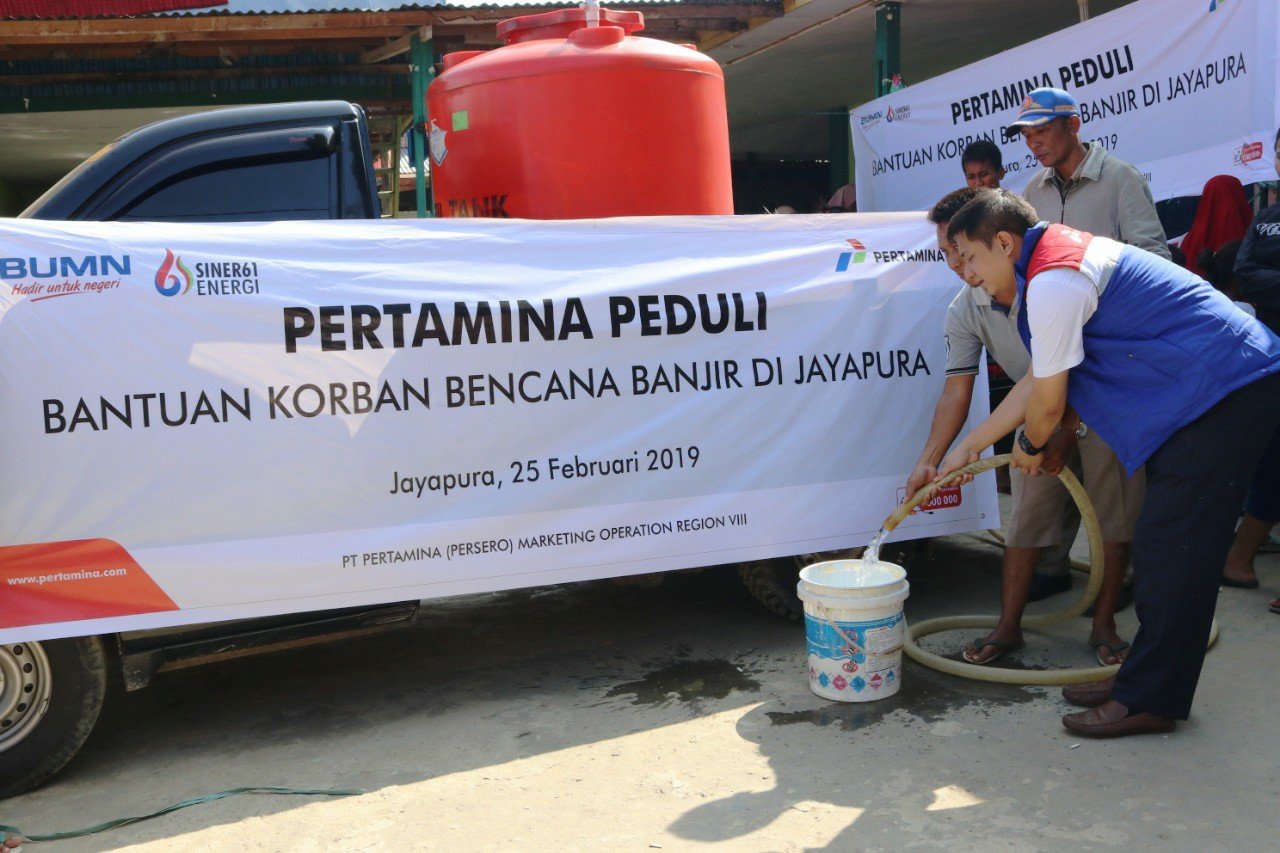 Bantuan Pertamina MOR VIII MOR VIII
