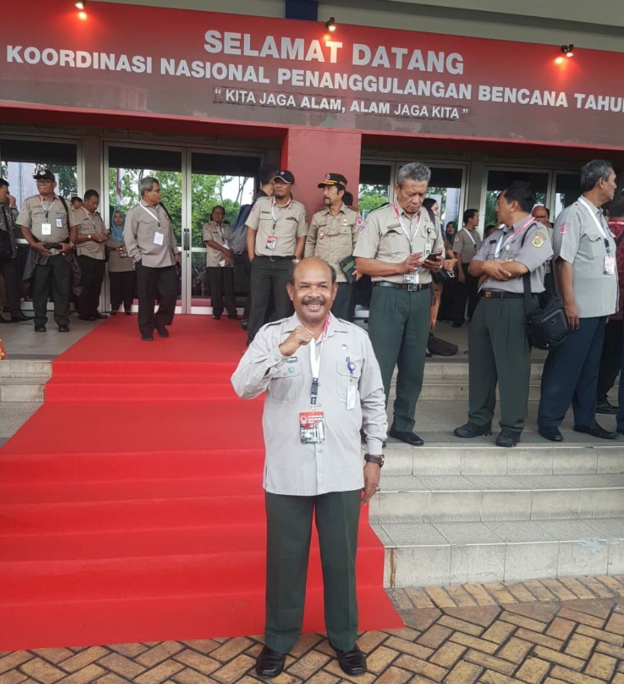 Kalaksa BPBD Provinsi Papua Barat Rakoornas BNPB 2019