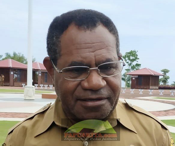 Kepala BKD Provinsi Papua Barat Yustus Meidodga CPNS 2019 Papua Barat