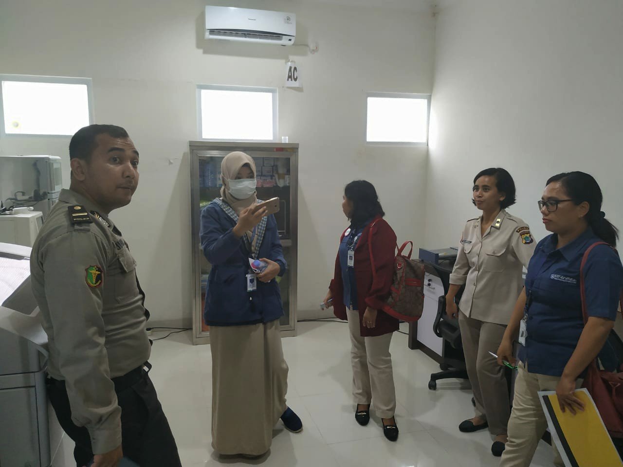 Pemeriksaan Kredensial Rumah Sakit Lodewijk Mandacan Rumah Sakit Lodewijk Mandacan