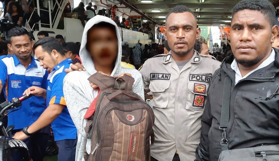 Remaja 17 Tahun yang menjadi DPO Polres Biak Numfor