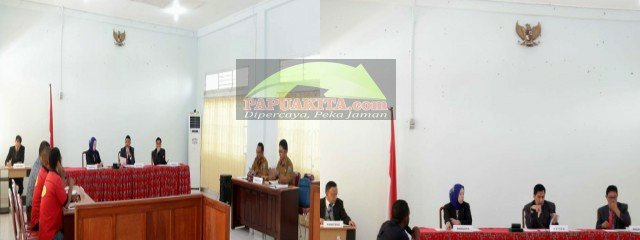 Sidang ajudikasi Komisi Informasi Pusat di Provinsi Papua Barat KI Pusat