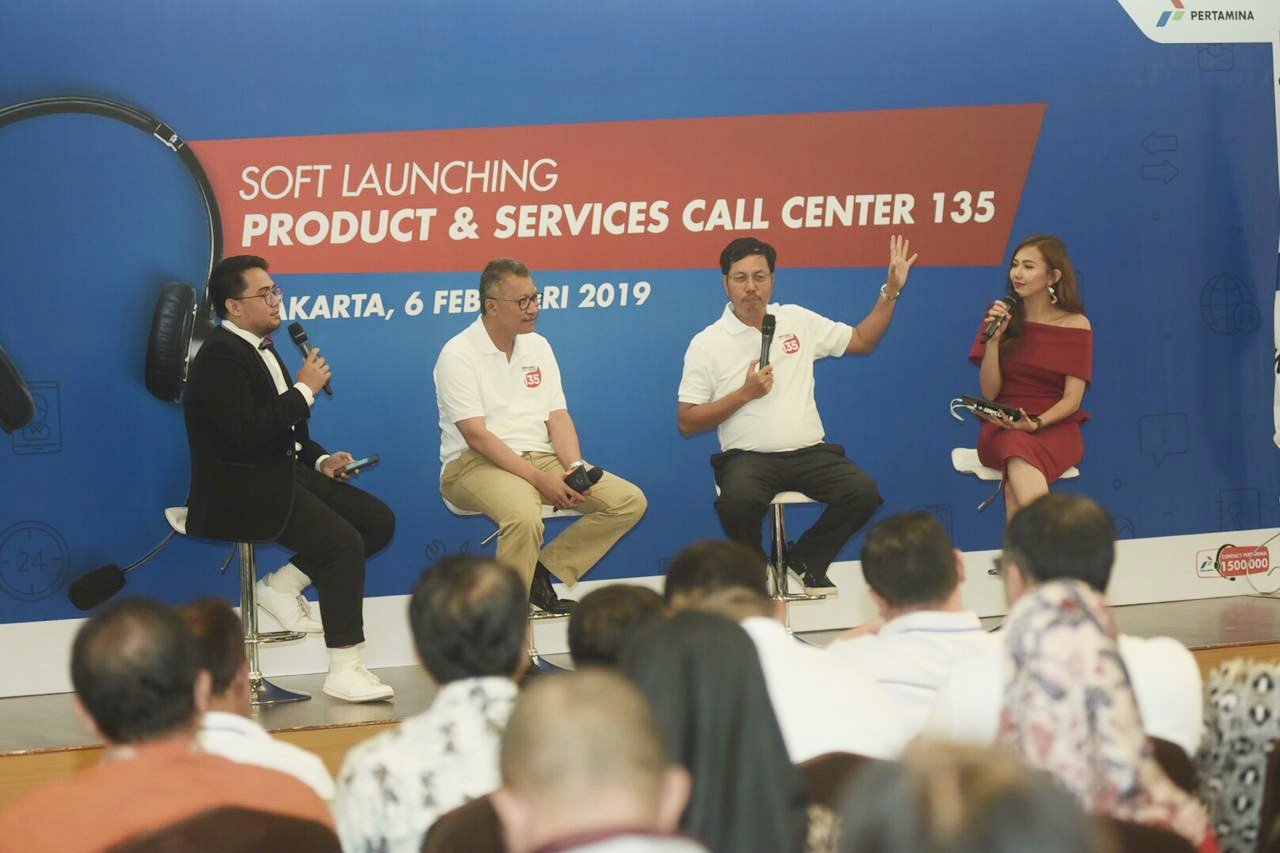 Soft Launching Customer Care 135 Pertamina Customer Care 135