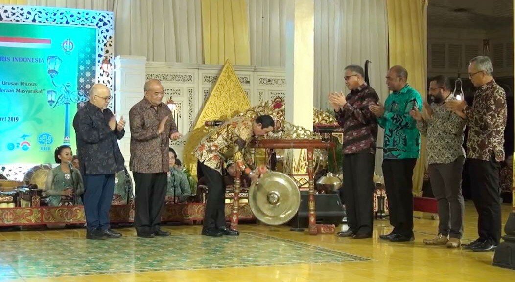 pembukaan Rapat Koordinasi Forum Desentralisasi Asimetris Indonesia (Fordasi) Daerah Khusus-Istimewa 2019 Rakoor Fordasi 2019