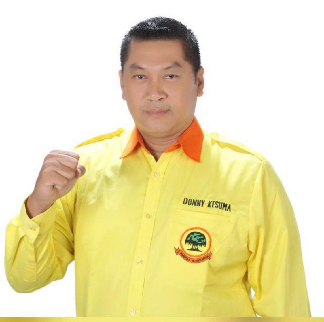 Donny Kesuma, Caleg DPR RI Partai Berkarya Daerah Pemilihan Jawa Barat XI. Donny Kesuma