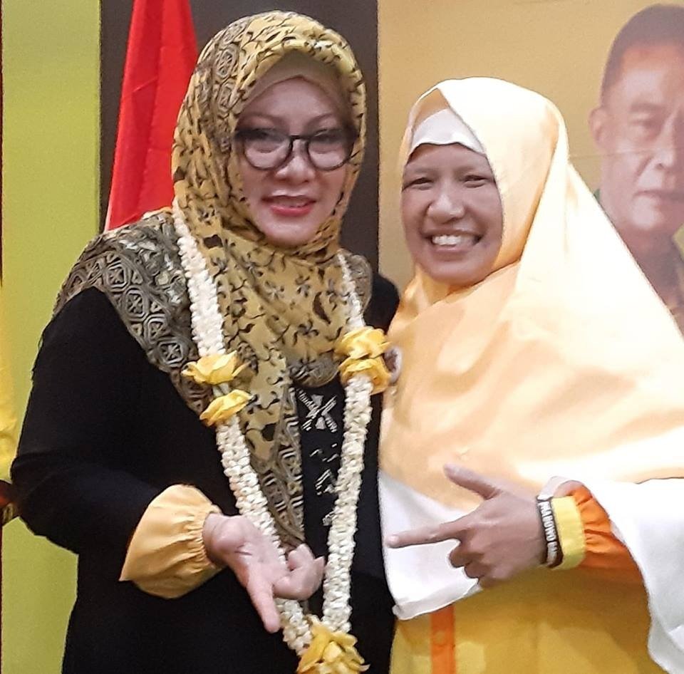 Mbak Tutut dan Sapto Yuli Wirausahawati asal Malang Difabel