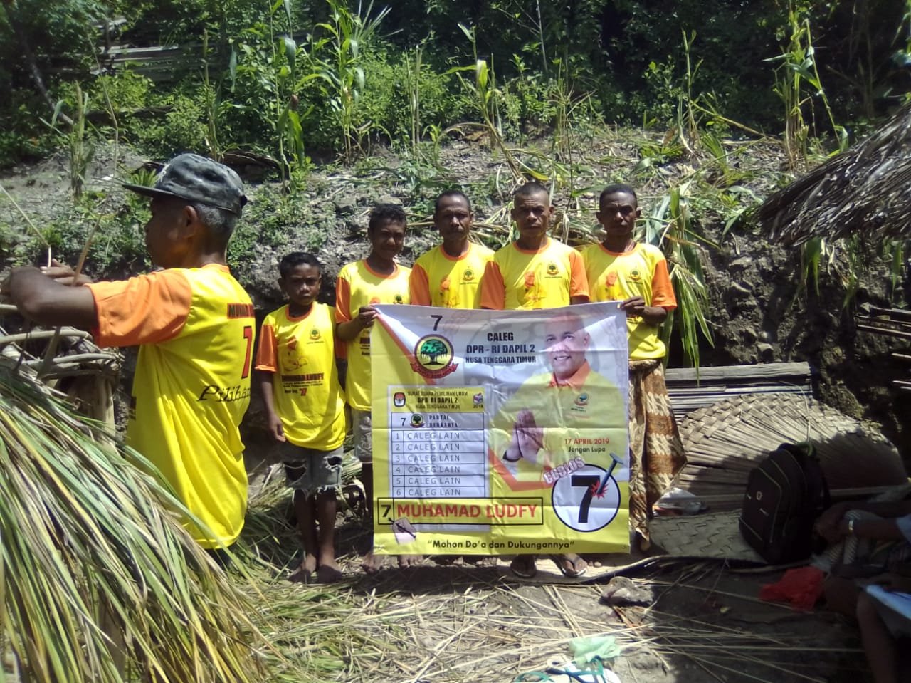Muhamad Ludfy, caleg partai berkarya dapil NTT 2