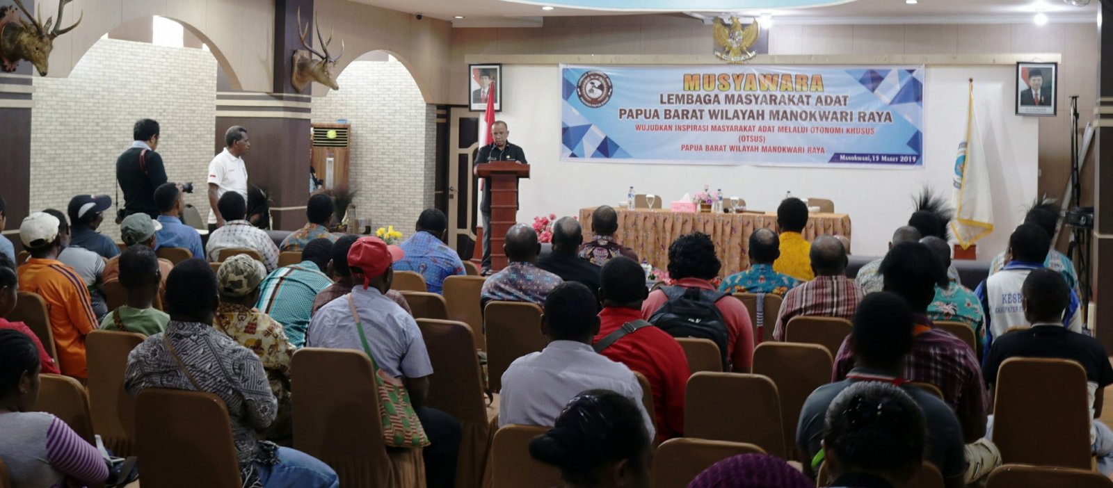 Musyawarah LMA PB Wilayah Manokwari Raya LMA Papua Barat