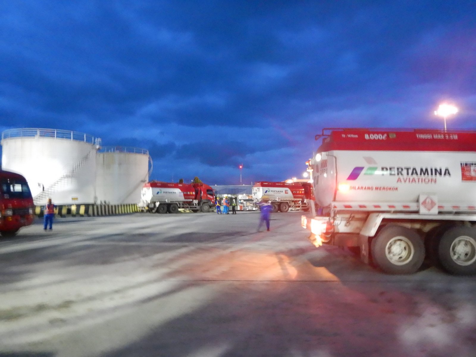 Kendaraan Bridger. Pertamina MOR VIII