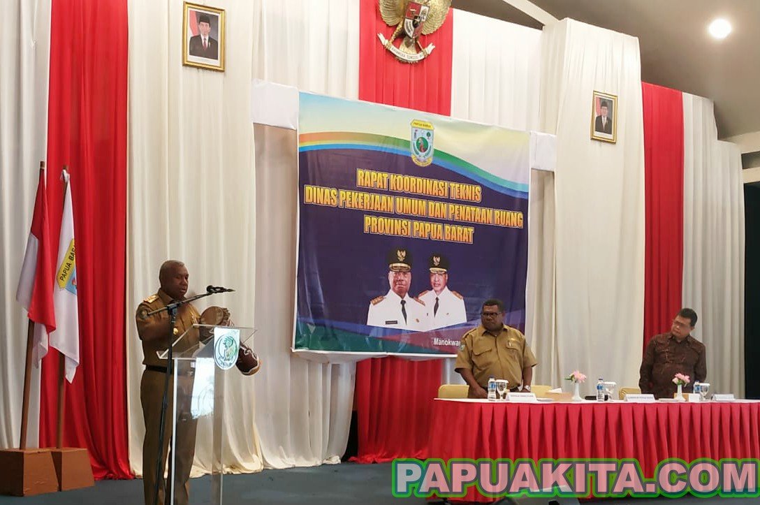 Rakoornis PUPR Papua Barat