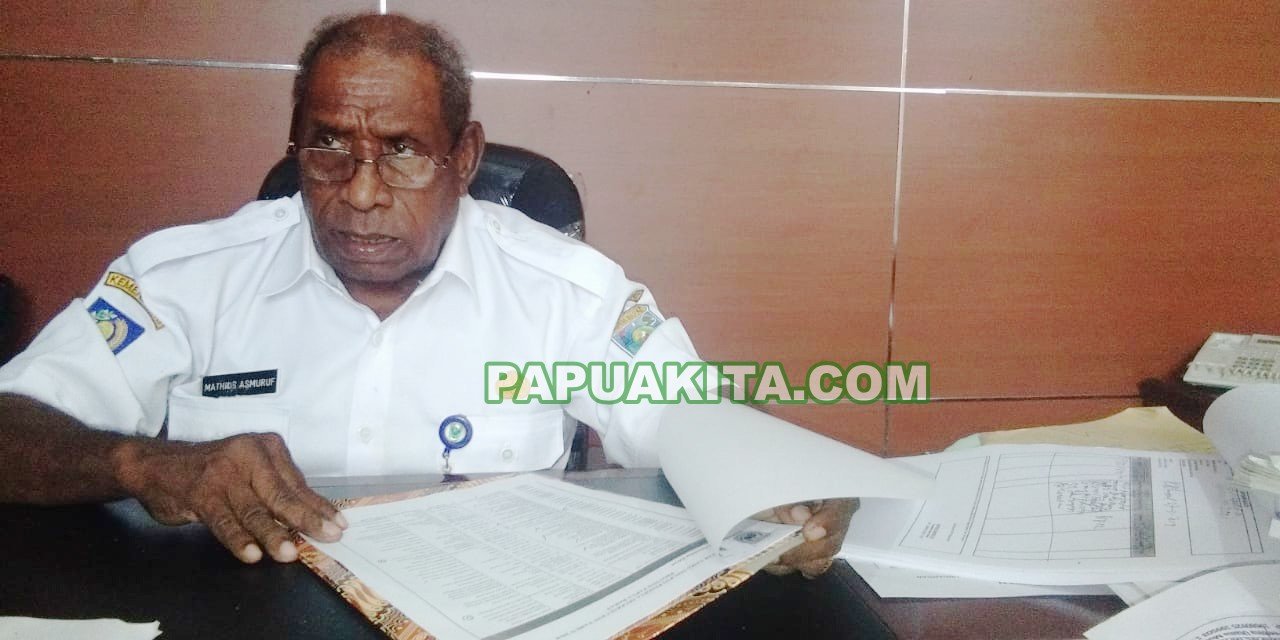 Sekretaris DPR Papua Barat, Mathius Asmuruf