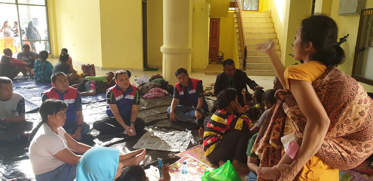 Korban Banjir Bandang Banjir Bandang Sentani