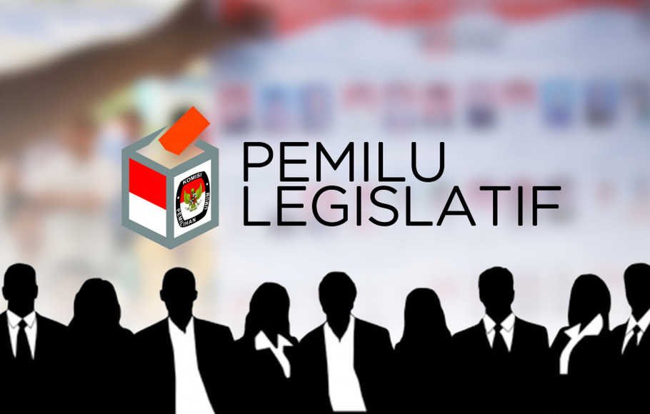 ilustrasi caleg Pileg