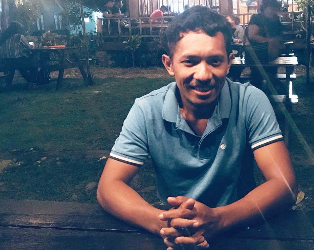 Andris Bombing Woriso, Caleg DPRD Kabupaten Teluk Wondama nomor urut 3 asal Partai Solidaritas Indonesia Andris Bombing Woriso