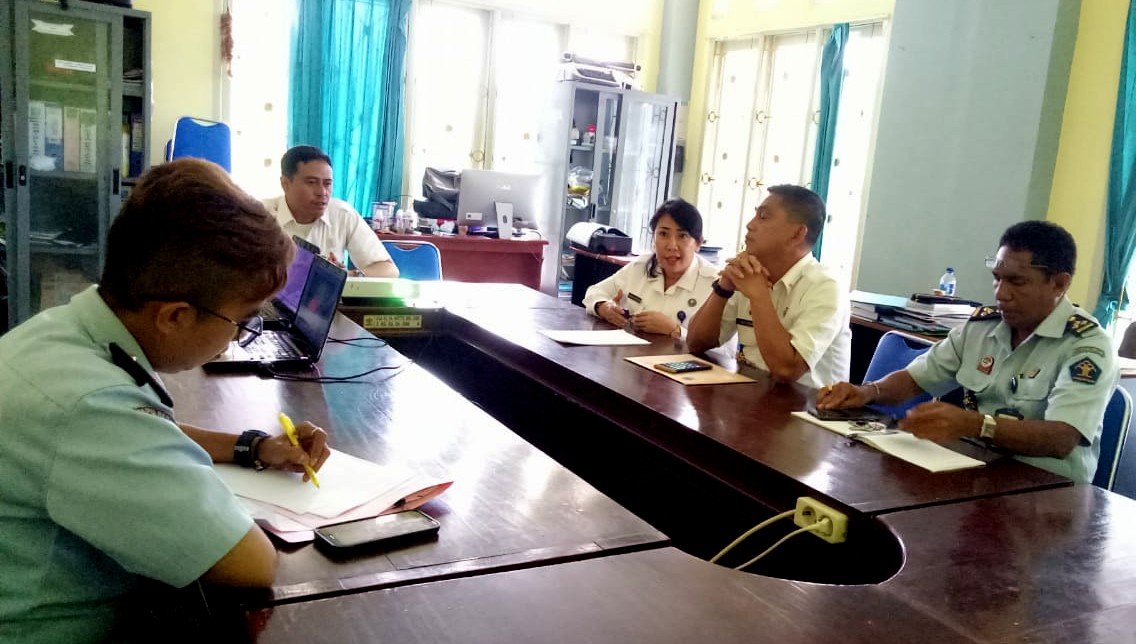 BBNP PB usulkan pembentukan Lapas Bersinar di Lapas Kelas IIb Manokwari Lapas Bersinar Manokwari