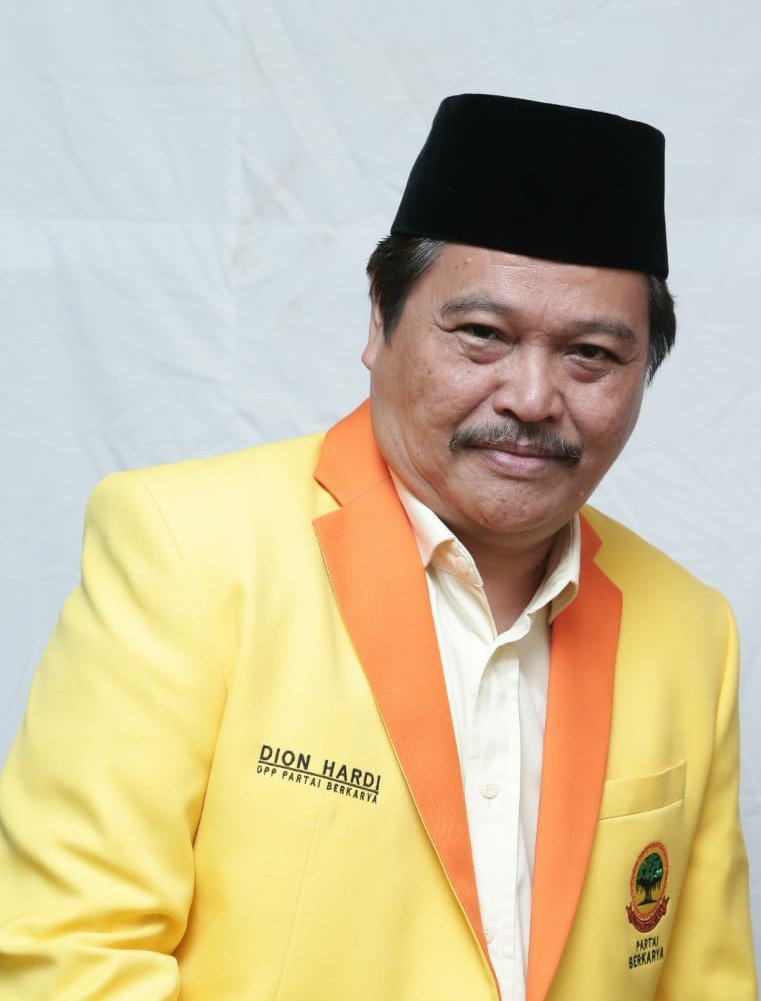 Dion Hardi, caleg DPR RI untuk daerah pemilihan (dapil) Lampung II Dion Hardi
