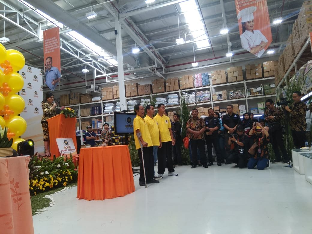 Grand Opening GORO di Cibubur, Gn Putri - Bogor, belum lama ini