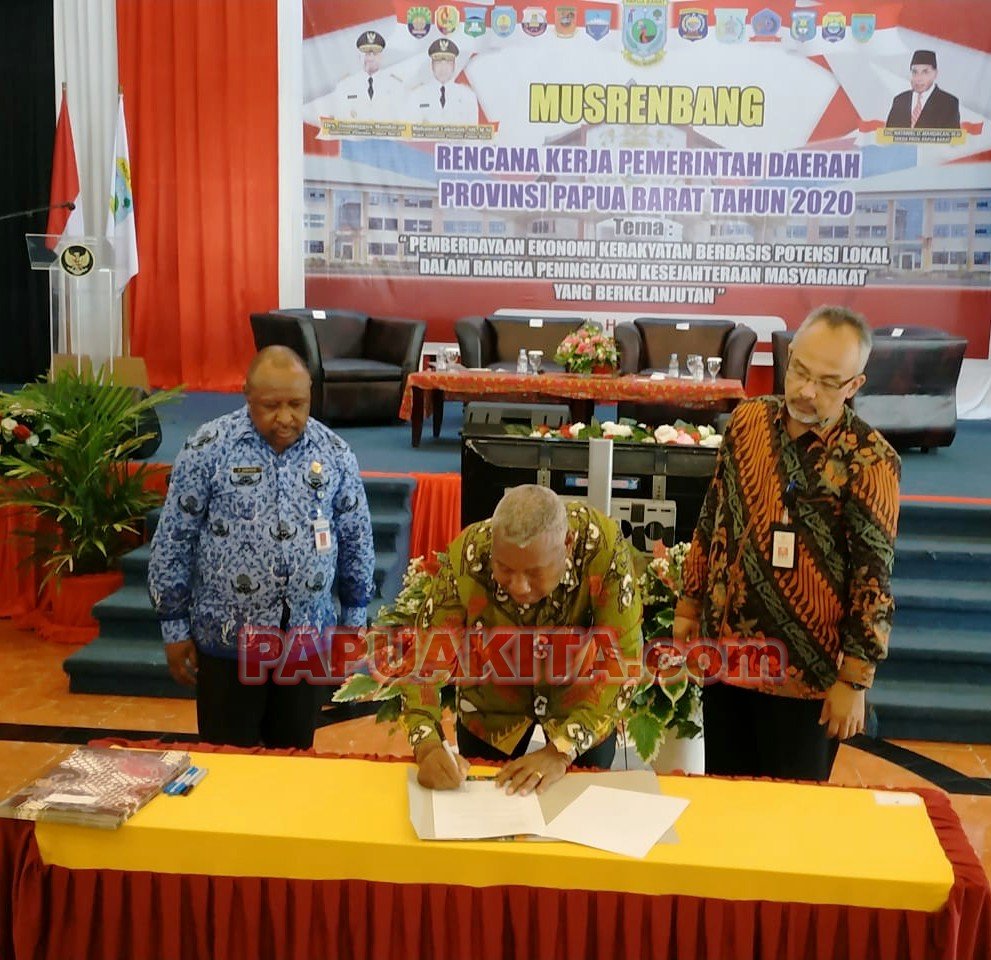 RKPD Papua Barat