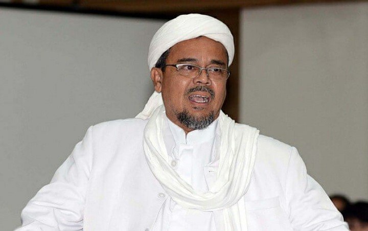 Imam Besar FPI, Habib Rizieq Partai Berkarya