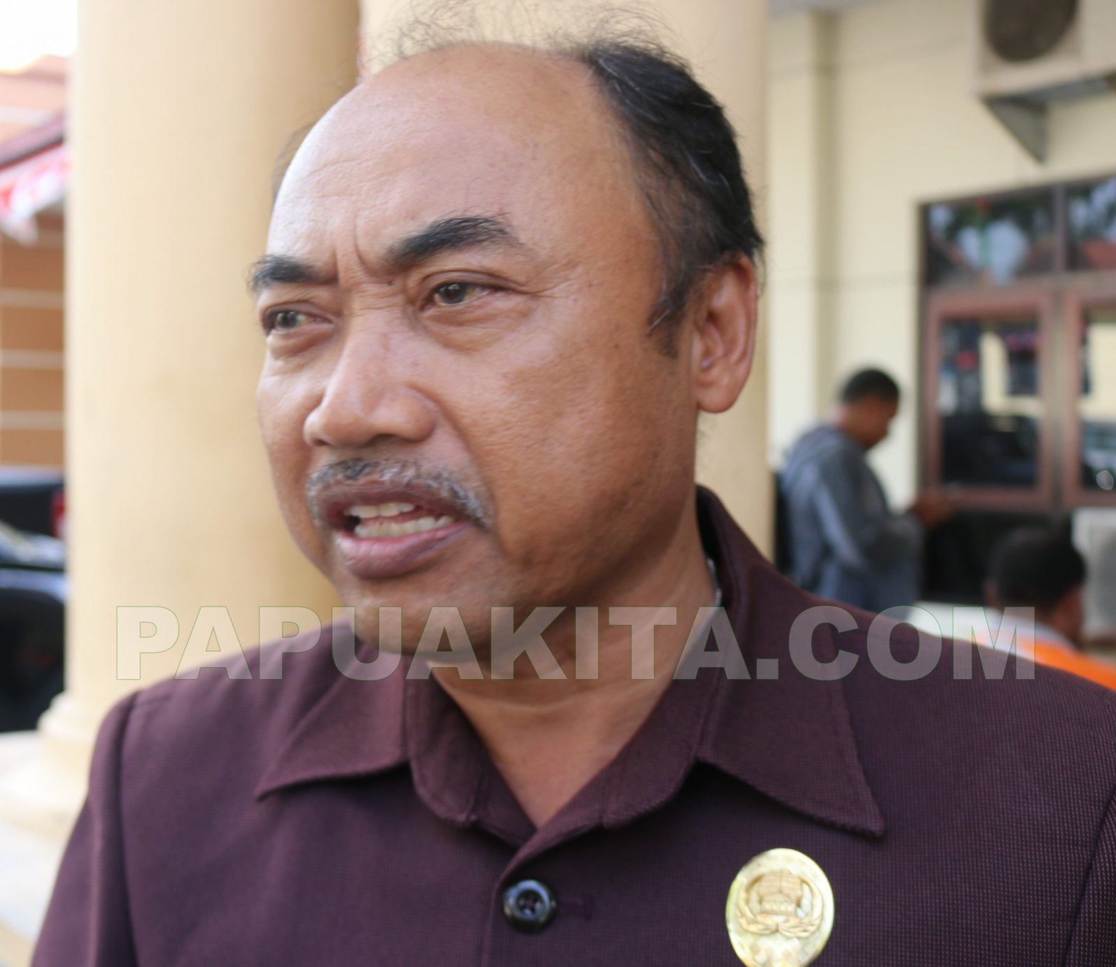 Inspektur Papua Barat, Sugiyono Sugiyono