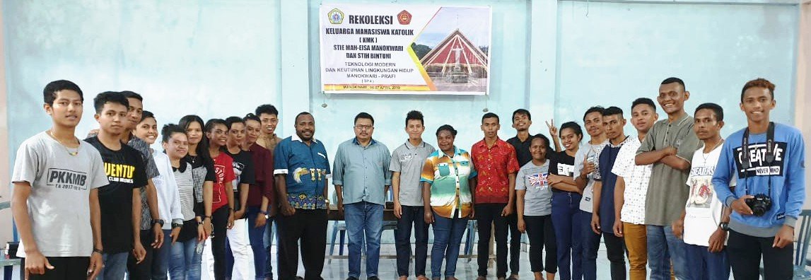 KMK STIE Mah Eisa Gelar Rekoleksi STIE Mah Eisa
