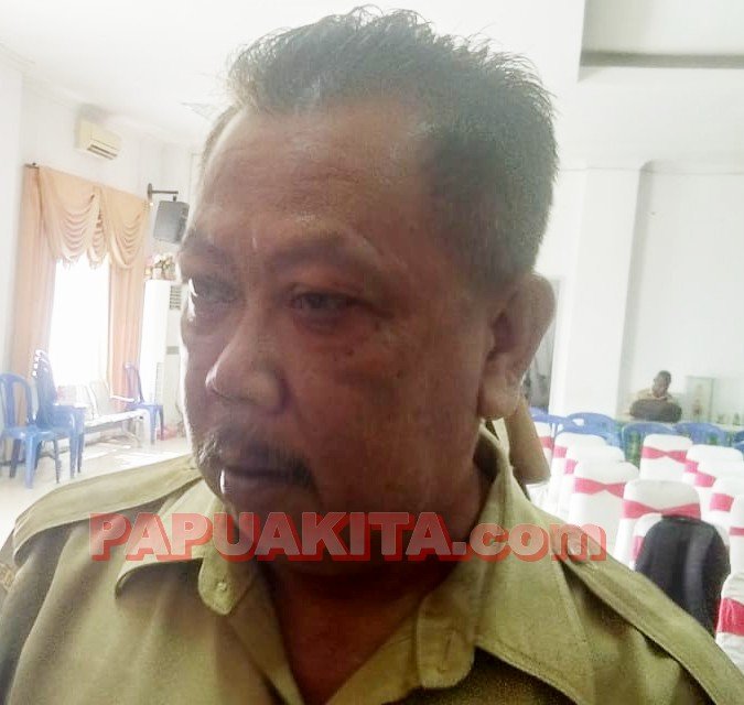 Kepala Badan Kepegawaian Daerah Kabupaten Manokwari, Anton Reyaan Anton Reyaan