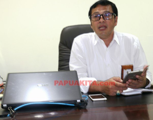 Kepala PLN Unit Pelaksana Pelayanan Pelanggan (UP3) Manokwari Sulistiyo PLN Manokwari