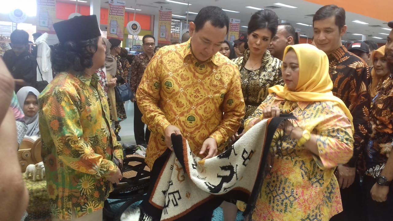 Ketua Umum Partai Berkarya Tommy Soeharto Tommy Soeharto