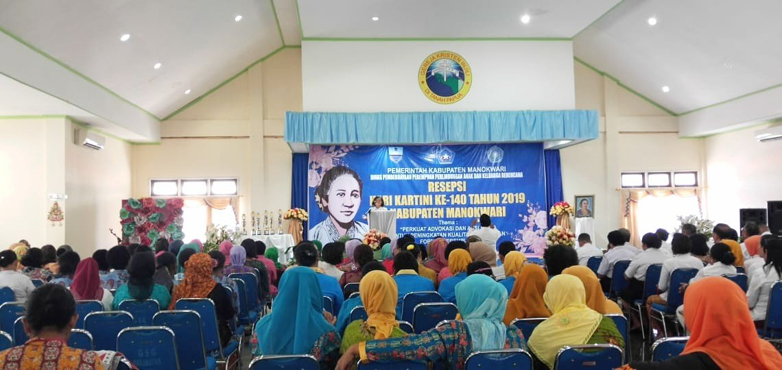 HUT Kartini Manokwari