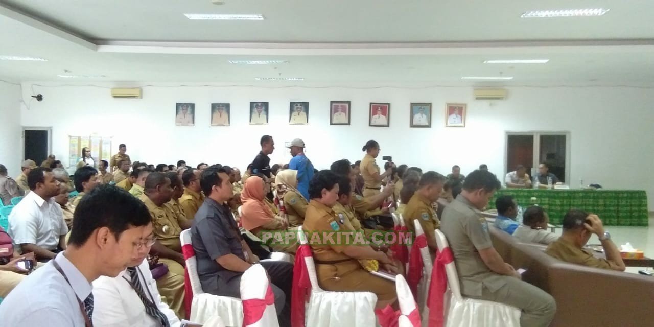 Peserta Musrenbang Kabupaten Manokwari tahun 2019 Musrenbang Manokwari 2019
