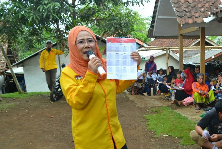 Sarimaya, caleg DPR RI daerah pemilihan (dapil) Jawa Barat XI Partai Berkarya