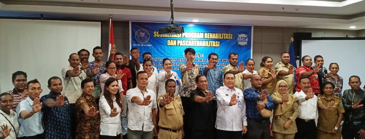 Sosialisasi Inpres Nomor 6 Tahun 2018 terkait Renaksi P4GN di Papua Barat Inpres nomor 6 tahun 2018