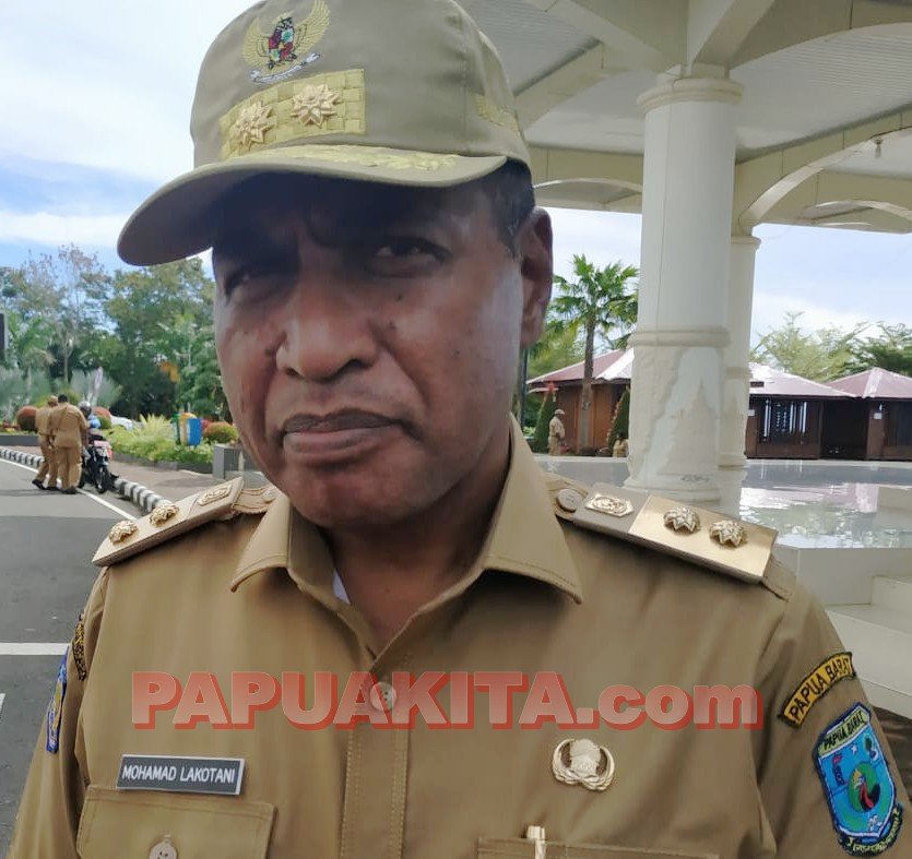 Wakil Gubernur Mohamad Lakotani Tim Pemantau Pemilu