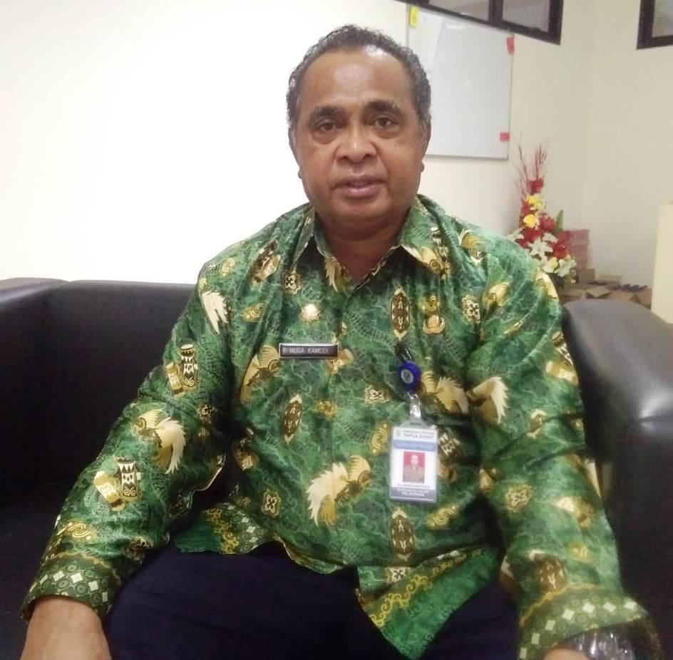 Asisten Bidang Pemerintahan Setda Provinsi Papua Barat, Musa Kamudi Musa Kamudi